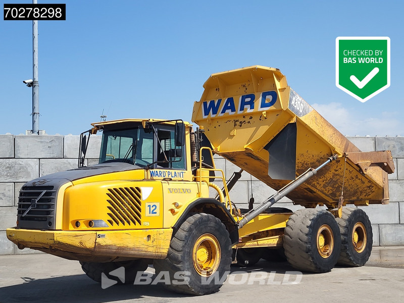 Volvo A30 D - Articulated dumper: picture 1 Volvo A30 D - Articulated dumper: picture 1