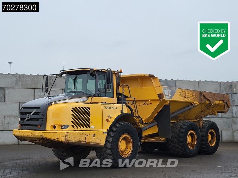 Volvo A30 E - Articulated dumper: picture 1 Volvo A30 E - Articulated dumper: picture 1