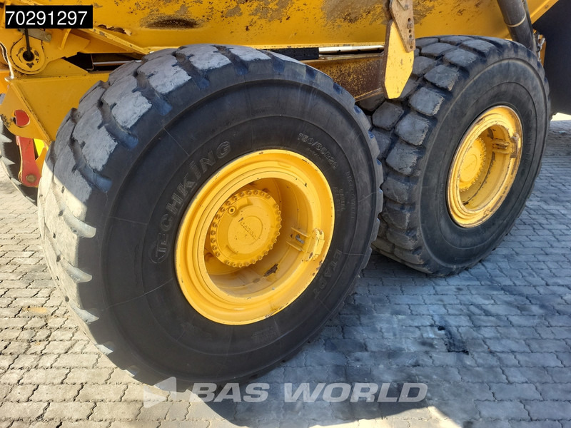 Articulated dumper Volvo A30 F: picture 19