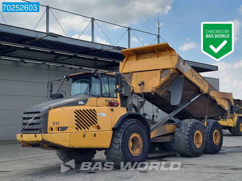 Volvo A40 E FS - Articulated dumper: picture 1 Volvo A40 E FS - Articulated dumper: picture 1