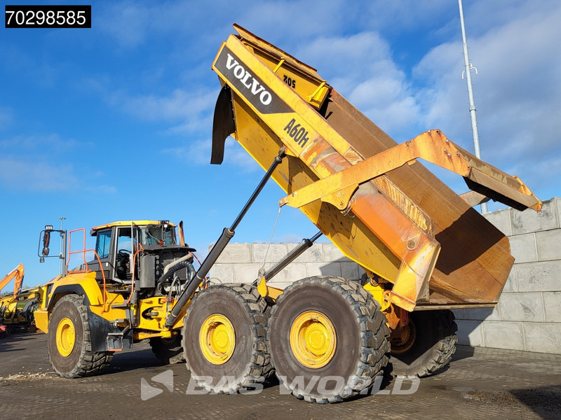 Volvo A60 H - Articulated dumper: picture 5 Volvo A60 H - Articulated dumper: picture 5