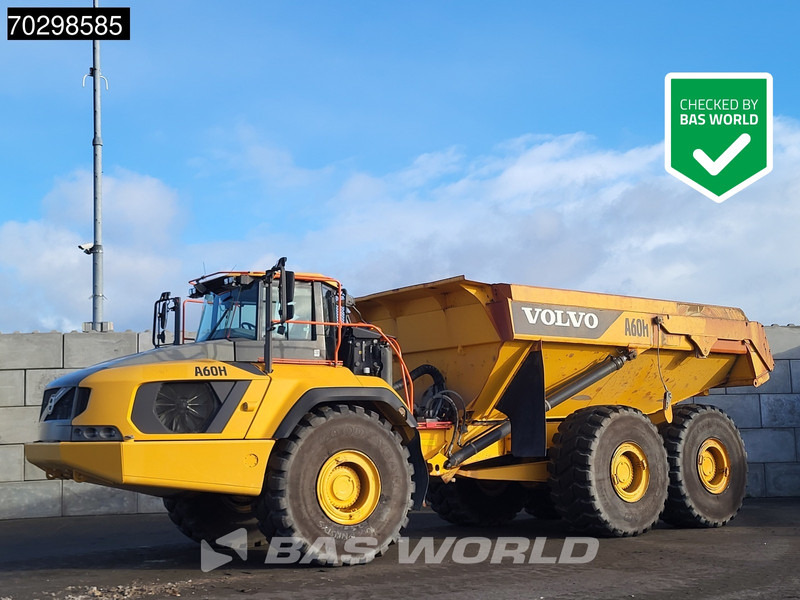 Volvo A60 H - Articulated dumper: picture 1 Volvo A60 H - Articulated dumper: picture 1