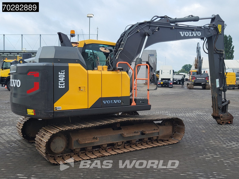 Crawler excavator Volvo EC140 E L: picture 5