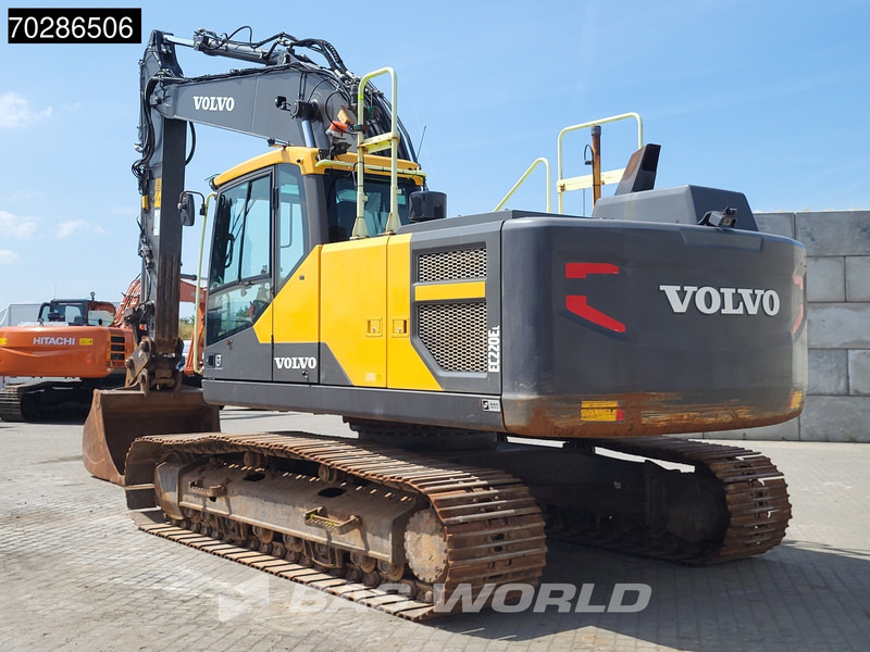 Volvo EC220 E L - Crawler excavator: picture 2 Volvo EC220 E L - Crawler excavator: picture 2