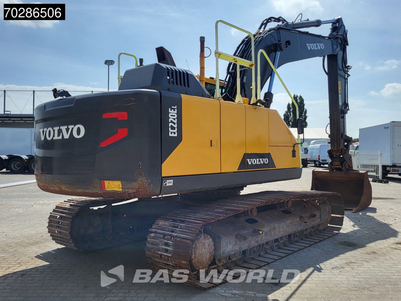 Volvo EC220 E L - Crawler excavator: picture 5 Volvo EC220 E L - Crawler excavator: picture 5