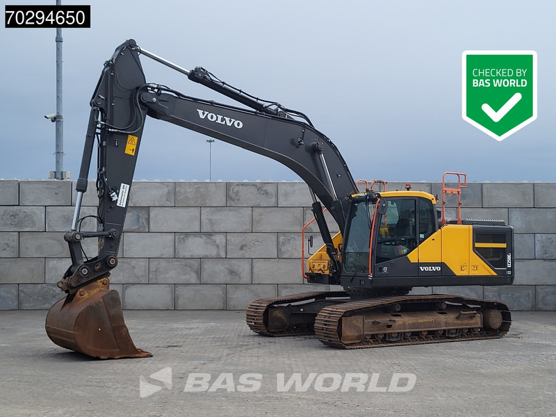 Volvo EC250 E L - Crawler excavator: picture 1 Volvo EC250 E L - Crawler excavator: picture 1