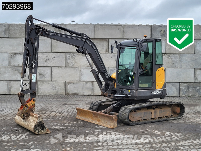 Volvo ECR50 D - Mini excavator: picture 1 Volvo ECR50 D - Mini excavator: picture 1
