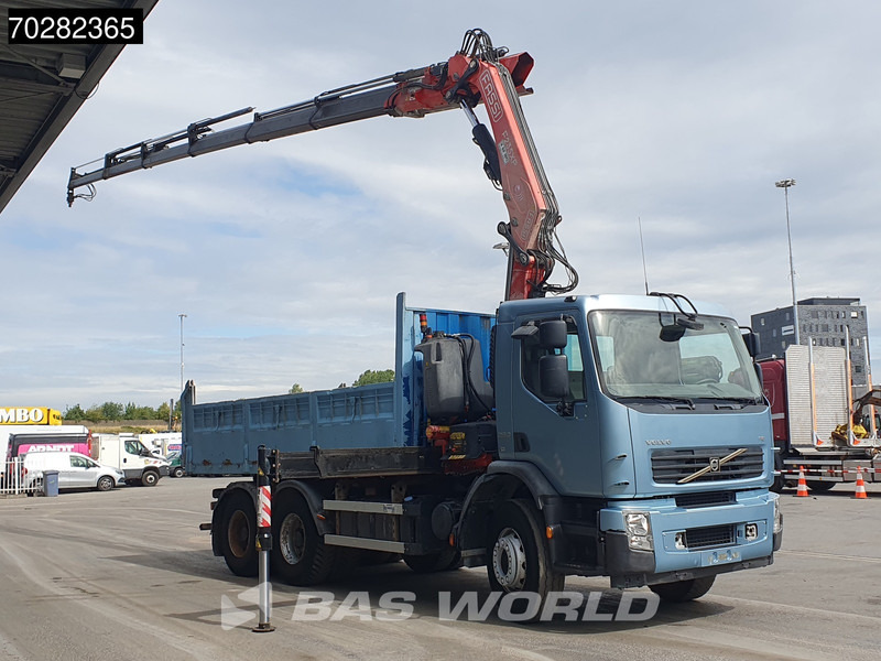Volvo FE 280 904 6X4 Fassi F215/235AXP26 Crane 10m3 tipper Big-Axle Manual Euro 4 - Tipper, Crane truck: picture 3 Volvo FE 280 904 6X4 Fassi F215/235AXP26 Crane 10m3 tipper Big-Axle Manual Euro 4 - Tipper, Crane truck: picture 3