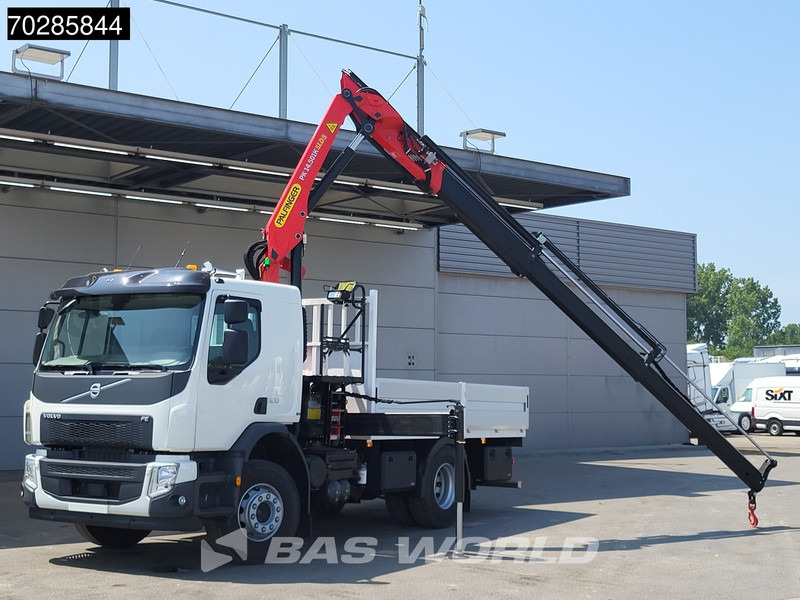 Volvo FE 320 4X2 Hydrauliek Palfinger Euro 6 Nieuw! - Dropside/ Flatbed truck, Crane truck: picture 5 Volvo FE 320 4X2 Hydrauliek Palfinger Euro 6 Nieuw! - Dropside/ Flatbed truck, Crane truck: picture 5