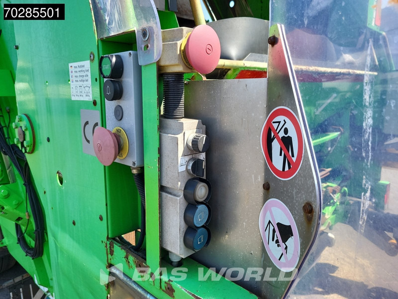 Garbage truck Volvo FE 320 6X2 NL-Truck Zoeller MEDXL0A Automatic Low Entry Euro 6: picture 12