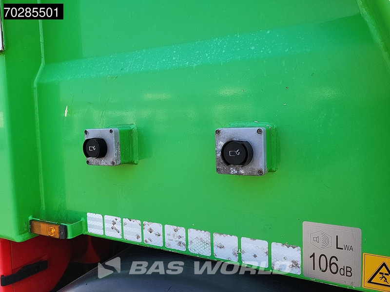 Garbage truck Volvo FE 320 6X2 NL-Truck Zoeller MEDXL0A Automatic Low Entry Euro 6: picture 11