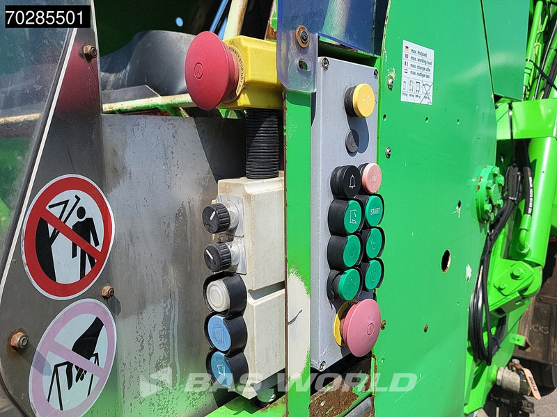 Garbage truck Volvo FE 320 6X2 NL-Truck Zoeller MEDXL0A Automatic Low Entry Euro 6: picture 8