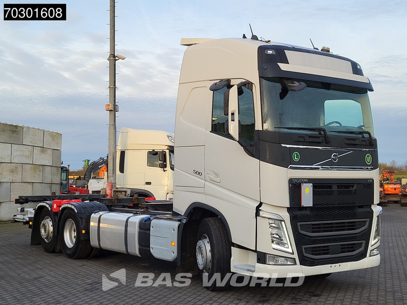 Volvo FH 500 6X2 Full Air Retarder Euro 6 - Container transporter/ Swap body truck: picture 3 Volvo FH 500 6X2 Full Air Retarder Euro 6 - Container transporter/ Swap body truck: picture 3