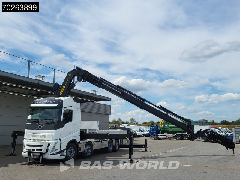 Volvo FH 500 8X2 NEW! Palfinger PK92002 SH 8+6 JIB Crane Kran 3.5t Winch Lift+Steering Axle - Dropside/ Flatbed truck, Crane truck: picture 5 Volvo FH 500 8X2 NEW! Palfinger PK92002 SH 8+6 JIB Crane Kran 3.5t Winch Lift+Steering Axle - Dropside/ Flatbed truck, Crane truck: picture 5