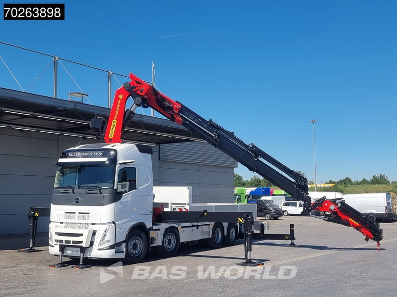Volvo FH 500 8X2 Palfinger PK92002 SH JIB Kran Lift-Lenkachse Navi Euro 6 - Dropside/ Flatbed truck, Crane truck: picture 5 Volvo FH 500 8X2 Palfinger PK92002 SH JIB Kran Lift-Lenkachse Navi Euro 6 - Dropside/ Flatbed truck, Crane truck: picture 5