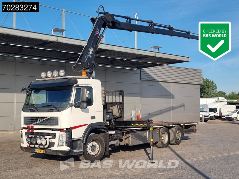 Volvo FM 300 6X2 NL-Truck Hiab 144 E-5 Hiduo Kran Crane Lift+Lenkachse Euro 5 - Dropside/ Flatbed truck, Crane truck: picture 1 Volvo FM 300 6X2 NL-Truck Hiab 144 E-5 Hiduo Kran Crane Lift+Lenkachse Euro 5 - Dropside/ Flatbed truck, Crane truck: picture 1