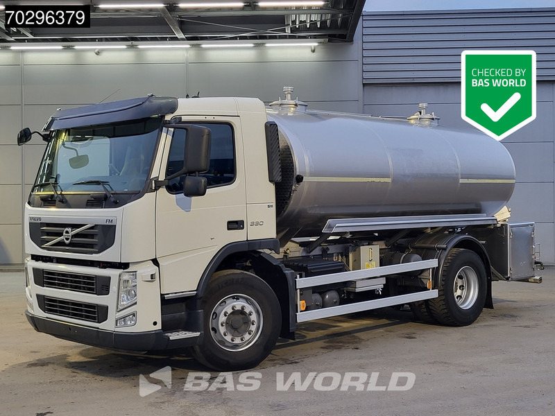 Volvo FM 330 4X2 11.500ltr Silo 2 compartments Stainless steel Automatic Xenon Navi Euro 5 - Tank truck: picture 1 Volvo FM 330 4X2 11.500ltr Silo 2 compartments Stainless steel Automatic Xenon Navi Euro 5 - Tank truck: picture 1