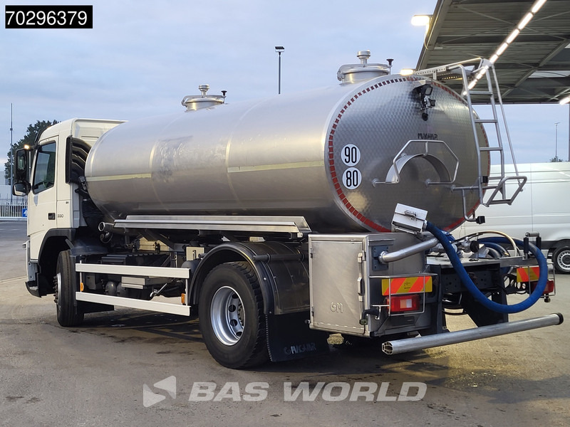 Volvo FM 330 4X2 11.500ltr Silo 2 compartments Stainless steel Automatic Xenon Navi Euro 5 - Tank truck: picture 2 Volvo FM 330 4X2 11.500ltr Silo 2 compartments Stainless steel Automatic Xenon Navi Euro 5 - Tank truck: picture 2