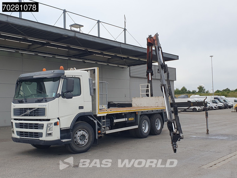 Volvo FM 340 6X4 Palfinger PK17000 Manual Full Steel Kraan Crane - Dropside/ Flatbed truck, Crane truck: picture 5 Volvo FM 340 6X4 Palfinger PK17000 Manual Full Steel Kraan Crane - Dropside/ Flatbed truck, Crane truck: picture 5