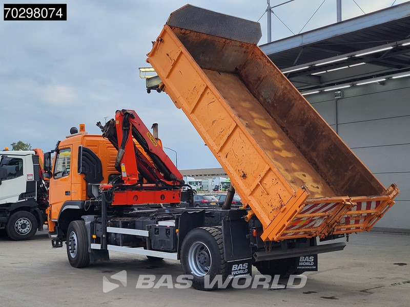 Volvo FM 340 FM 4X4 4x4 Crane Palfinger PK10501 Tipper Big-Axle Full Steel - Tipper, Crane truck: picture 5 Volvo FM 340 FM 4X4 4x4 Crane Palfinger PK10501 Tipper Big-Axle Full Steel - Tipper, Crane truck: picture 5