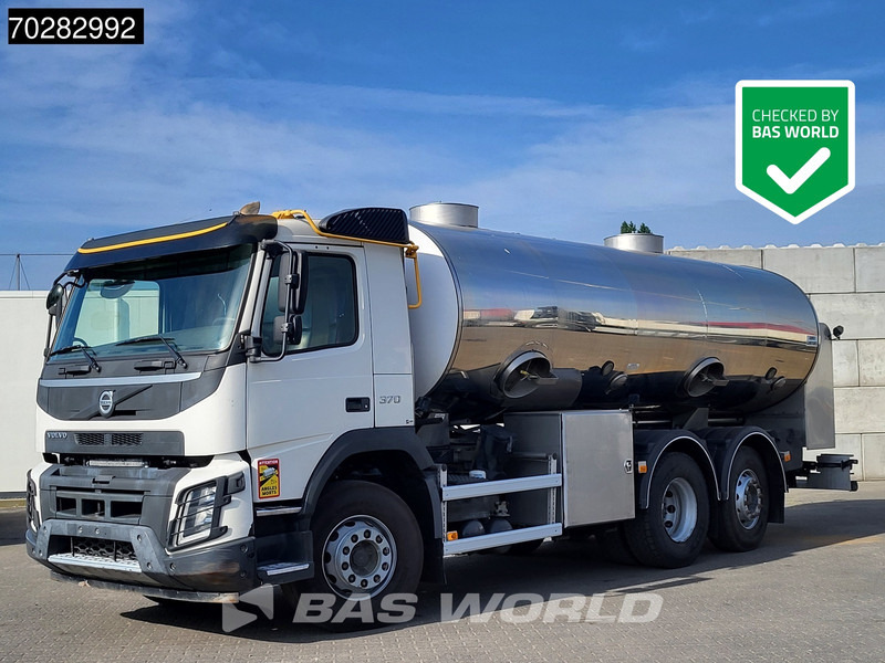 Volvo FM 370 6X2 16000 Liter Retarder Lift+Lenkachse Euro 6 - Tank truck: picture 1 Volvo FM 370 6X2 16000 Liter Retarder Lift+Lenkachse Euro 6 - Tank truck: picture 1