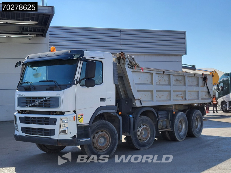 Tipper Volvo FM 400 8X4 16m3 tipper Manual Big-Axle VEB+ Euro 4: picture 7