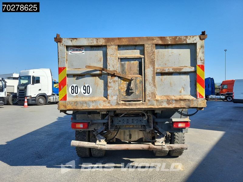 Tipper Volvo FM 400 8X4 16m3 tipper Manual Big-Axle VEB+ Euro 4: picture 11