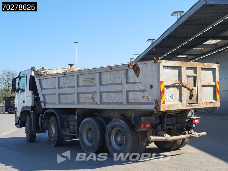 Tipper Volvo FM 400 8X4 16m3 tipper Manual Big-Axle VEB+ Euro 4: picture 6