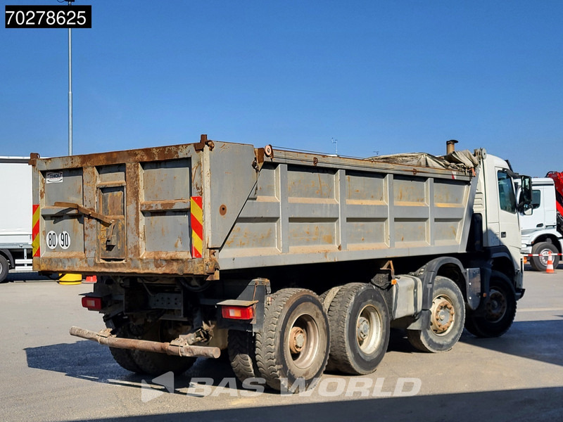 Tipper Volvo FM 400 8X4 16m3 tipper Manual Big-Axle VEB+ Euro 4: picture 5