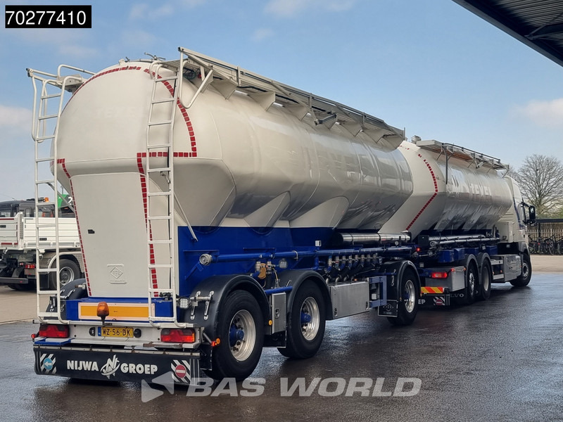 Volvo FM 420 6X2 NL-Truck Compressor 5+6 compartments Lift-Lenkachse Euro 6 - Tank truck: picture 5 Volvo FM 420 6X2 NL-Truck Compressor 5+6 compartments Lift-Lenkachse Euro 6 - Tank truck: picture 5