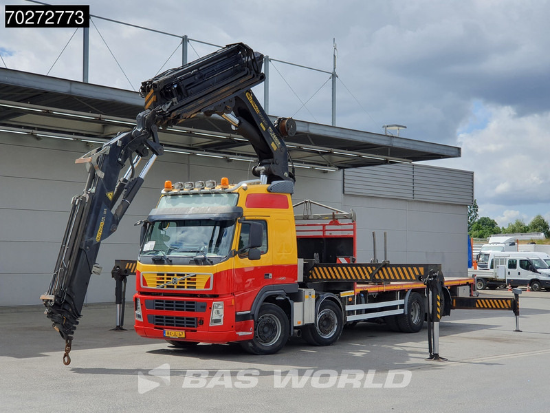 Volvo FM 440 8X2 NL-Truck Palfinger PK74002 Kran + Jib + Winch Lift+Lenkachse Euro 5 - Dropside/ Flatbed truck, Crane truck: picture 1 Volvo FM 440 8X2 NL-Truck Palfinger PK74002 Kran + Jib + Winch Lift+Lenkachse Euro 5 - Dropside/ Flatbed truck, Crane truck: picture 1