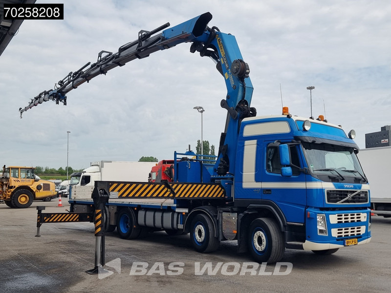 Volvo FM 440 8X2 Palfinger PK74002 + JIB + Winch Lift-Lenkachse Euro 5 - Dropside/ Flatbed truck, Crane truck: picture 3 Volvo FM 440 8X2 Palfinger PK74002 + JIB + Winch Lift-Lenkachse Euro 5 - Dropside/ Flatbed truck, Crane truck: picture 3