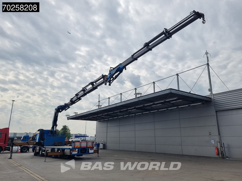 Volvo FM 440 8X2 Palfinger PK74002 + JIB + Winch Lift-Lenkachse Euro 5 - Dropside/ Flatbed truck: picture 2 Volvo FM 440 8X2 Palfinger PK74002 + JIB + Winch Lift-Lenkachse Euro 5 - Dropside/ Flatbed truck: picture 2