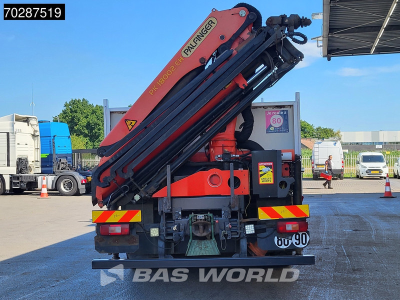 Volvo FMX 370 6X4 Palfinger PK18002 EH Crane Kran Automatic Euro 5 on lease Volvo FMX 370 6X4 Palfinger PK18002 EH Crane Kran Automatic Euro 5: picture 15