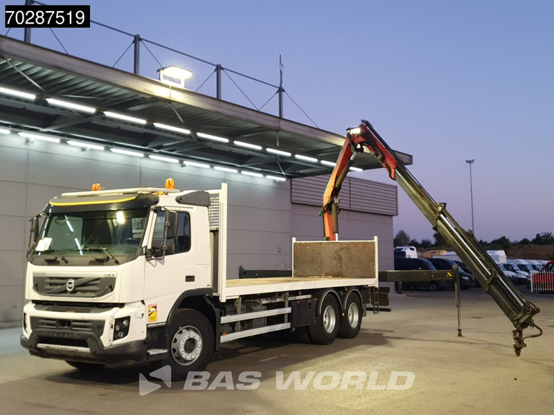 Volvo FMX 370 6X4 Palfinger PK18002 EH Crane Kran Automatic Euro 5 on lease Volvo FMX 370 6X4 Palfinger PK18002 EH Crane Kran Automatic Euro 5: picture 5