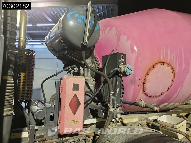 Volvo FMX 410 8X4 9m3 mixer Automatic Climate control Euro 6 - Concrete mixer truck: picture 3 Volvo FMX 410 8X4 9m3 mixer Automatic Climate control Euro 6 - Concrete mixer truck: picture 3