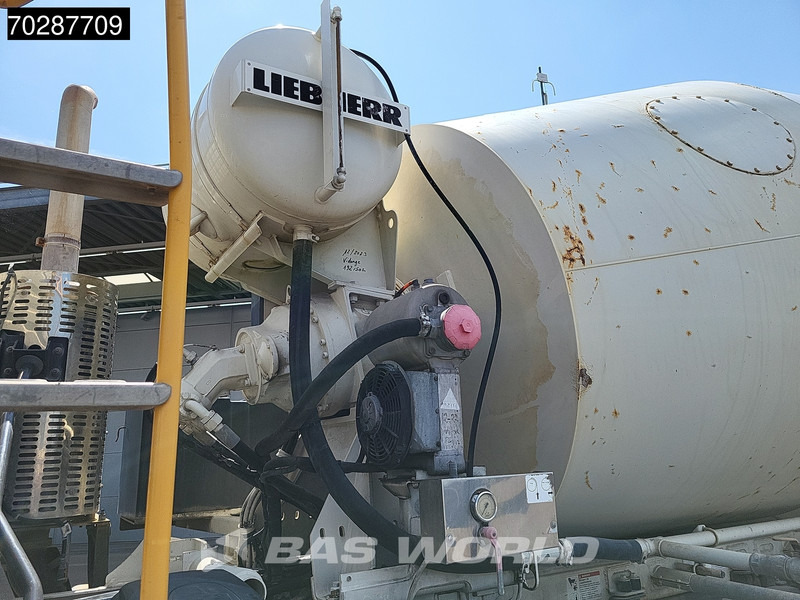 Volvo FMX 410 FMX 8X4 9m3 Liebherr Mixer SteelSuspension Automatic Euro 6 - Concrete mixer truck: picture 5 Volvo FMX 410 FMX 8X4 9m3 Liebherr Mixer SteelSuspension Automatic Euro 6 - Concrete mixer truck: picture 5