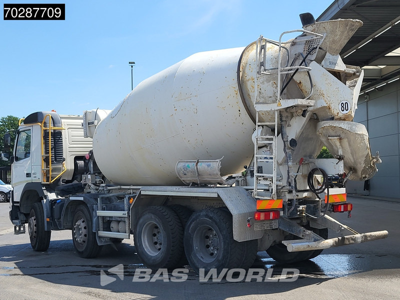 Volvo FMX 410 FMX 8X4 9m3 Liebherr Mixer SteelSuspension Automatic Euro 6 - Concrete mixer truck: picture 2 Volvo FMX 410 FMX 8X4 9m3 Liebherr Mixer SteelSuspension Automatic Euro 6 - Concrete mixer truck: picture 2