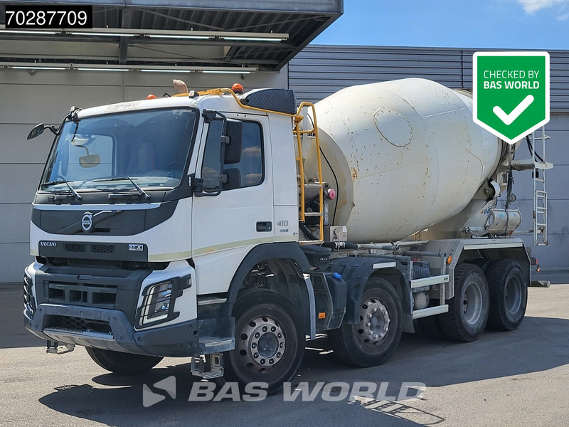 Volvo FMX 410 FMX 8X4 9m3 Liebherr Mixer SteelSuspension Automatic Euro 6 - Concrete mixer truck: picture 1 Volvo FMX 410 FMX 8X4 9m3 Liebherr Mixer SteelSuspension Automatic Euro 6 - Concrete mixer truck: picture 1