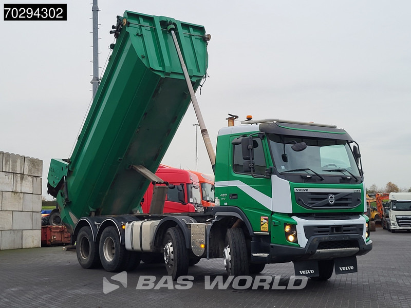 Tipper Volvo FMX 420 8X4 20m3 tipper Steelsuspension Automatic Euro 5: picture 15 Tipper Volvo FMX 420 8X4 20m3 tipper Steelsuspension Automatic Euro 5: picture 15
