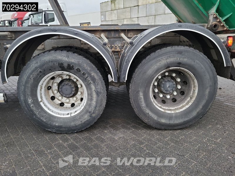 Tipper Volvo FMX 420 8X4 20m3 tipper Steelsuspension Automatic Euro 5: picture 6 Tipper Volvo FMX 420 8X4 20m3 tipper Steelsuspension Automatic Euro 5: picture 6