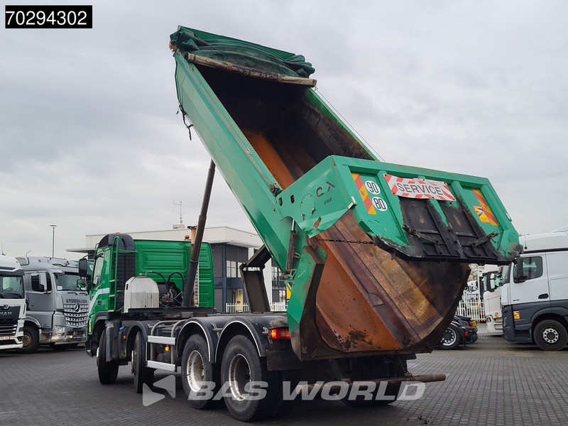 Tipper Volvo FMX 420 8X4 20m3 tipper Steelsuspension Automatic Euro 5: picture 12 Tipper Volvo FMX 420 8X4 20m3 tipper Steelsuspension Automatic Euro 5: picture 12