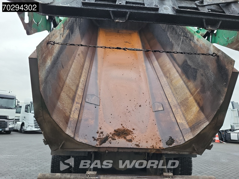Tipper Volvo FMX 420 8X4 20m3 tipper Steelsuspension Automatic Euro 5: picture 10 Tipper Volvo FMX 420 8X4 20m3 tipper Steelsuspension Automatic Euro 5: picture 10