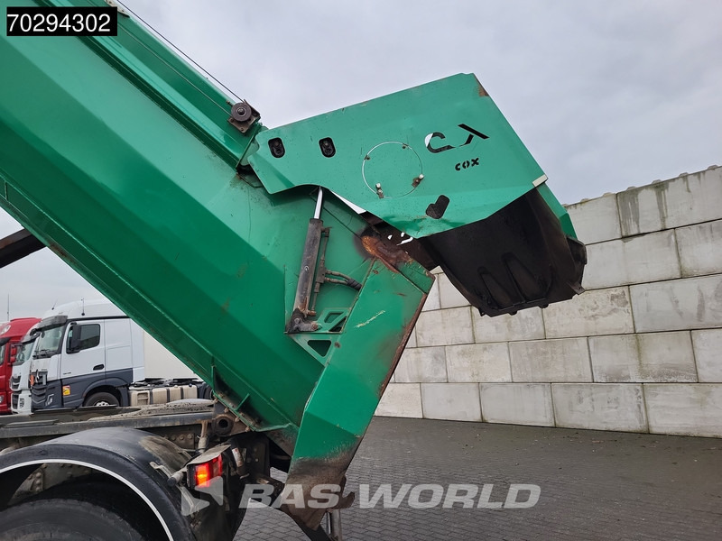 Tipper Volvo FMX 420 8X4 20m3 tipper Steelsuspension Automatic Euro 5: picture 8 Tipper Volvo FMX 420 8X4 20m3 tipper Steelsuspension Automatic Euro 5: picture 8