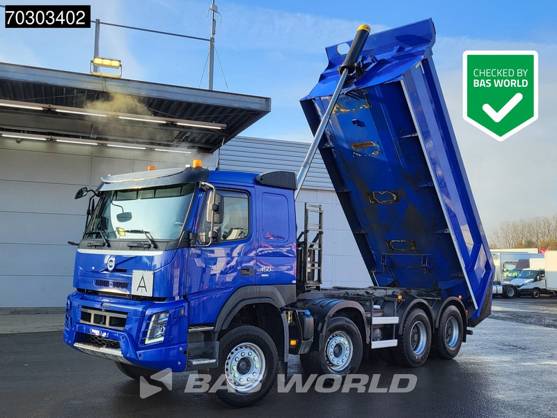 Volvo FMX 450 FMX 8X4 16m3 Langendorf tipper Lift-Axle Big-Axle Automatic Euro 6 - Tipper: picture 1 Volvo FMX 450 FMX 8X4 16m3 Langendorf tipper Lift-Axle Big-Axle Automatic Euro 6 - Tipper: picture 1