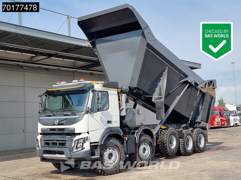 Volvo FMX 460 10X4 50T payload | 30m3 Tipper | Mining dumper - Tipper: picture 1 Volvo FMX 460 10X4 50T payload | 30m3 Tipper | Mining dumper - Tipper: picture 1