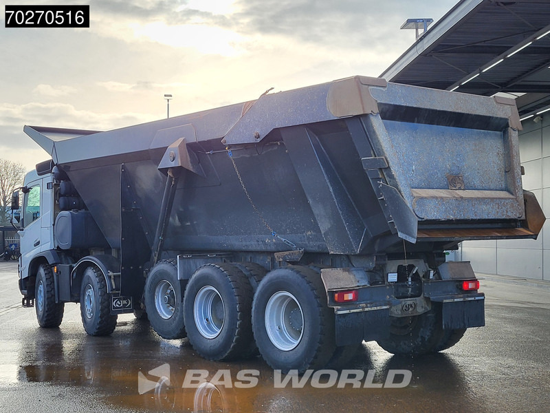 Volvo FMX 460 10X4 56T payload | 33m3 Mining dumper | WIDE SPREAD EURO6 - Tipper: picture 5 Volvo FMX 460 10X4 56T payload | 33m3 Mining dumper | WIDE SPREAD EURO6 - Tipper: picture 5