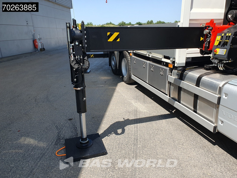 Volvo FMX 460 6X2 Palfinger PK33002 Crane 8 Extensions Lift+Lenkachse ADR VEB+ Euro 6 - Dropside/ Flatbed truck, Crane truck: picture 5 Volvo FMX 460 6X2 Palfinger PK33002 Crane 8 Extensions Lift+Lenkachse ADR VEB+ Euro 6 - Dropside/ Flatbed truck, Crane truck: picture 5