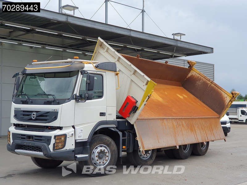 Volvo FMX 460 8X4 12m3 Meiller Tipper Big-Axle Automatic Euro 5 - Tipper: picture 5 Volvo FMX 460 8X4 12m3 Meiller Tipper Big-Axle Automatic Euro 5 - Tipper: picture 5