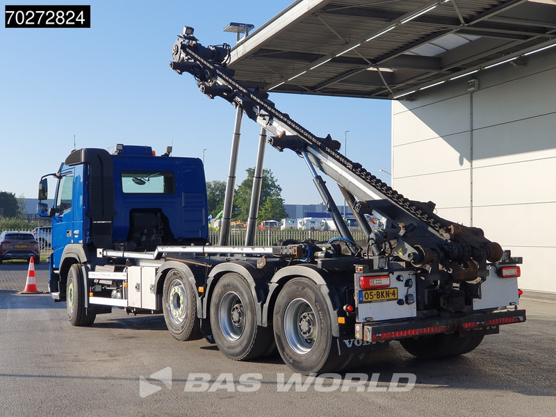 Volvo FMX 460 8X4 NL-Truck 28 Tonnes TRANS-COM VEB+ Lift-Lenkachse Euro 6 - Hook lift truck: picture 2 Volvo FMX 460 8X4 NL-Truck 28 Tonnes TRANS-COM VEB+ Lift-Lenkachse Euro 6 - Hook lift truck: picture 2